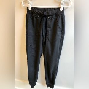 Ladies Jogger Pants Black Size Small